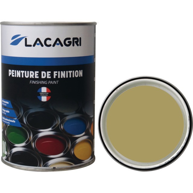 Peinture de Finition Bronze Leboulch POT 1L Lacagri référence fournisseur 1676562